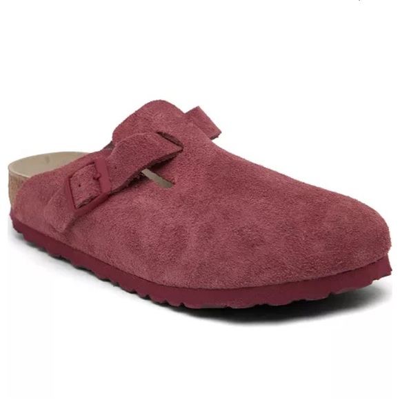 Pink Birkenstock Boston clogs- soft footbed. - Picture 7 of 7